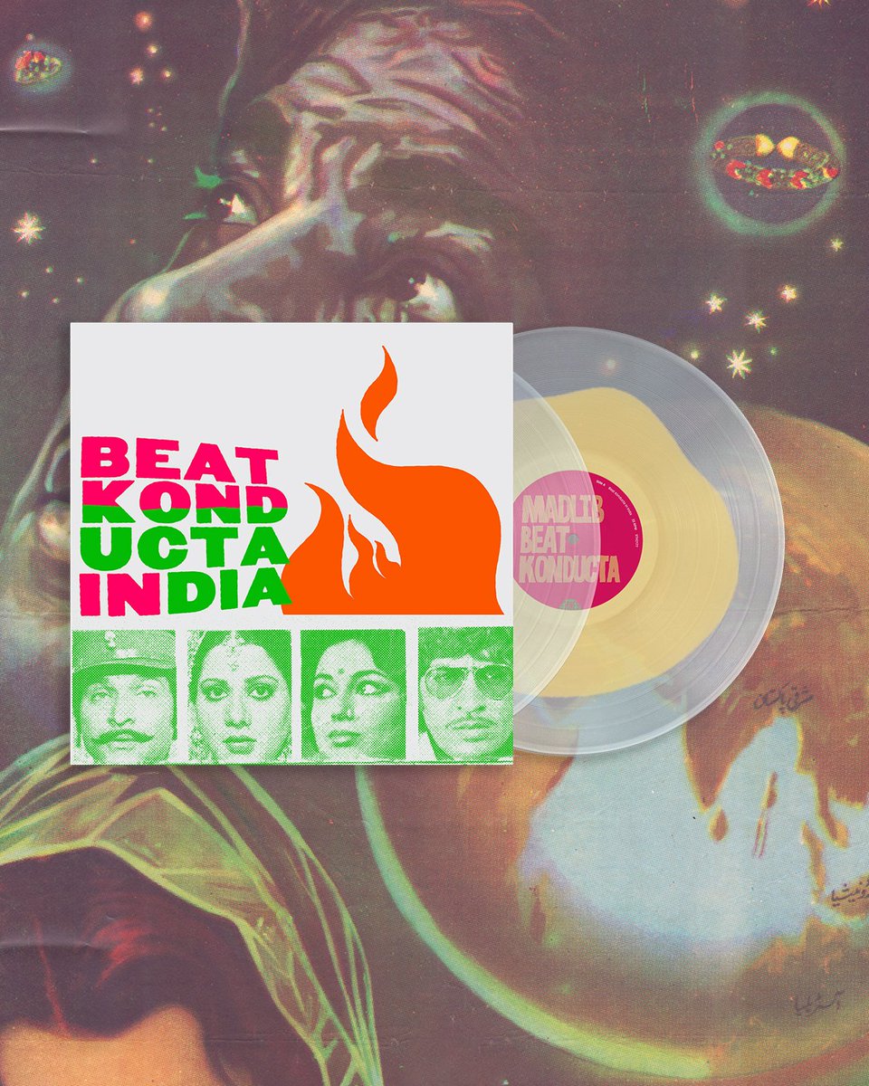 stonesthrow's tweet photo. Often imitated, never duplicated. Pre-order Madlib's Beat Konducta Box Set today.

https://t.co/SEuW0PbyeN https://t.co/bKNXpB30x8