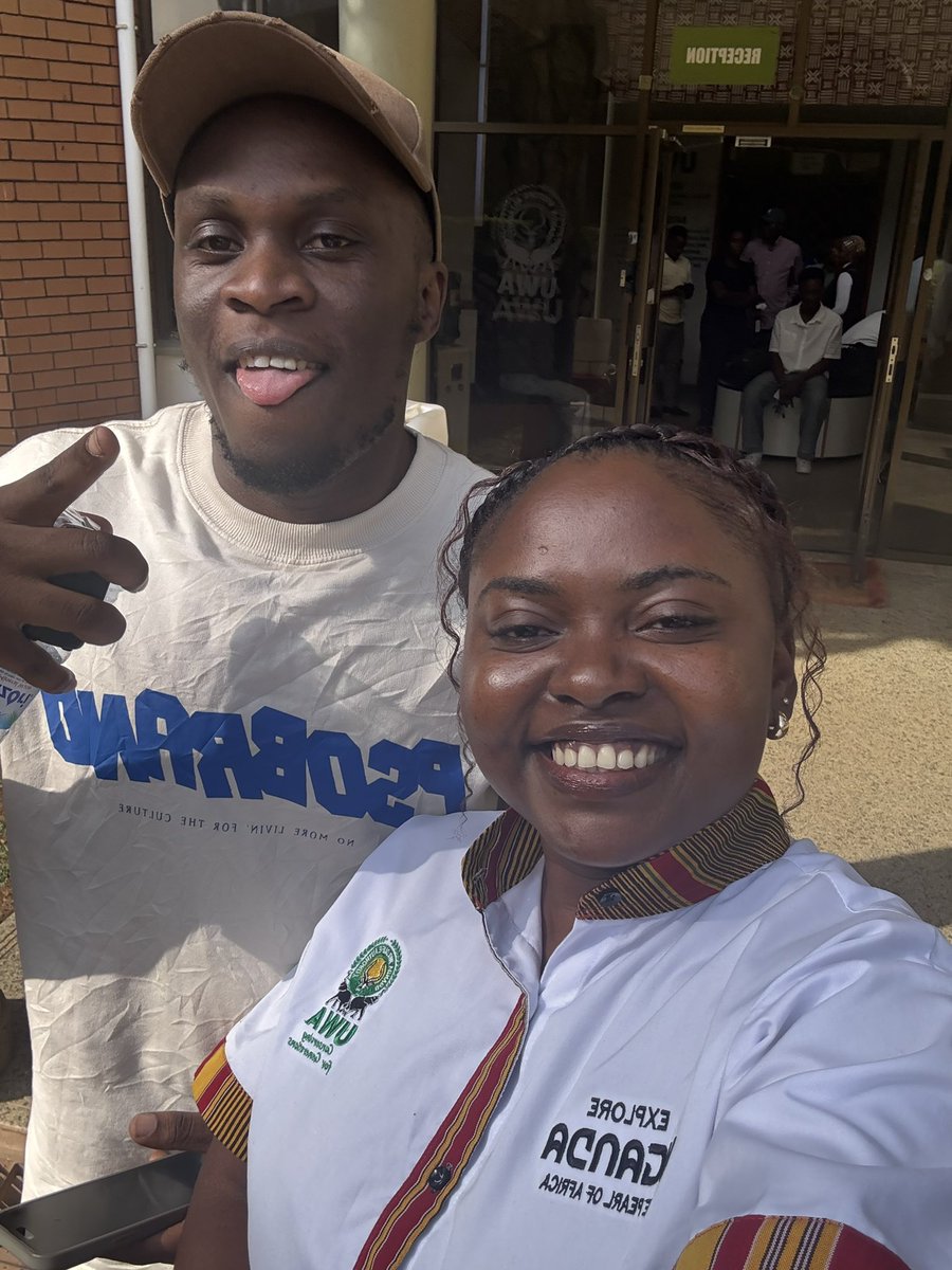 MusiimentaScov7's tweet photo. Let’s go to #UWAOpenParkDays this September with @Zayrababy01,  @YkeeBenda and @outabrian2 https://t.co/ywBzTKhcPJ