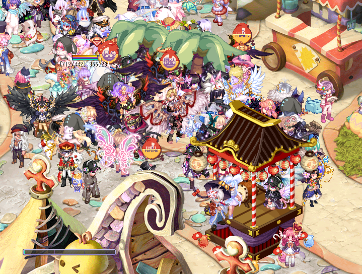 edaoriyuki's tweet photo. ◯✕の時ほどではないが、やっぱり人多くていいね
暇で暇でしょうがない人はゆきしおりちゃんを探せゲームしておいてください https://t.co/xBo3ehRvnn
