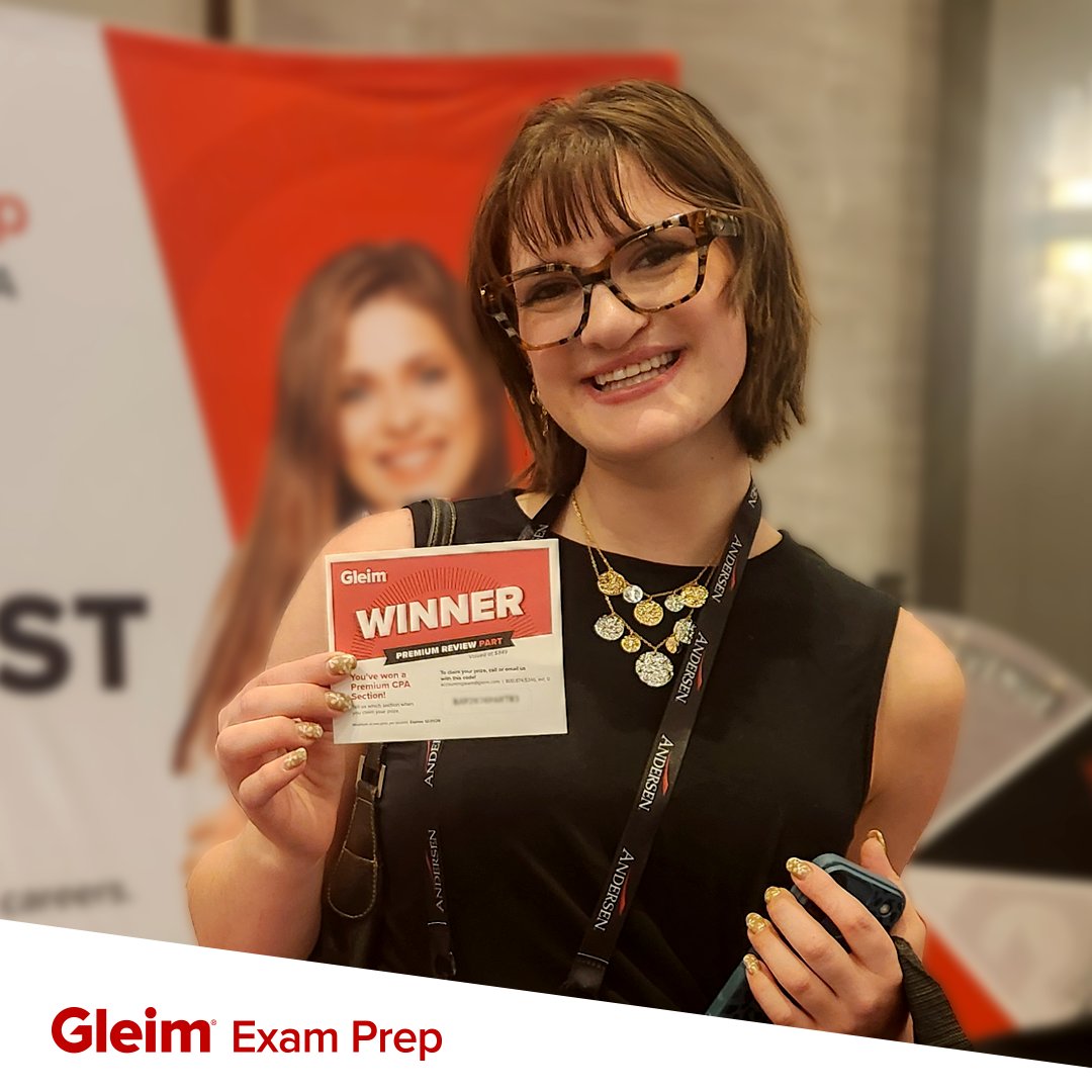GleimAccounting's tweet photo. The 2026 Beta Alpha Psi Annual Meeting is here. Stop by our booth today to chat about your CPA, CMA, CIA, or EA exam goals, or to grab classroom resources for your students. Plus, score some free swag while you're here. See you soon!
@_BetaAlphaPsi
#GleimExamPrep #Accounting https://t.co/9STeExF2su