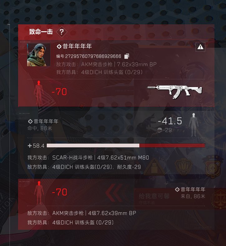 TeasongS9's tweet photo. @negotoS0Da 尤其是这两天 我对狙成功率下降最���码50% 我只要被打倒就是头 https://t.co/72BzFlHPeA