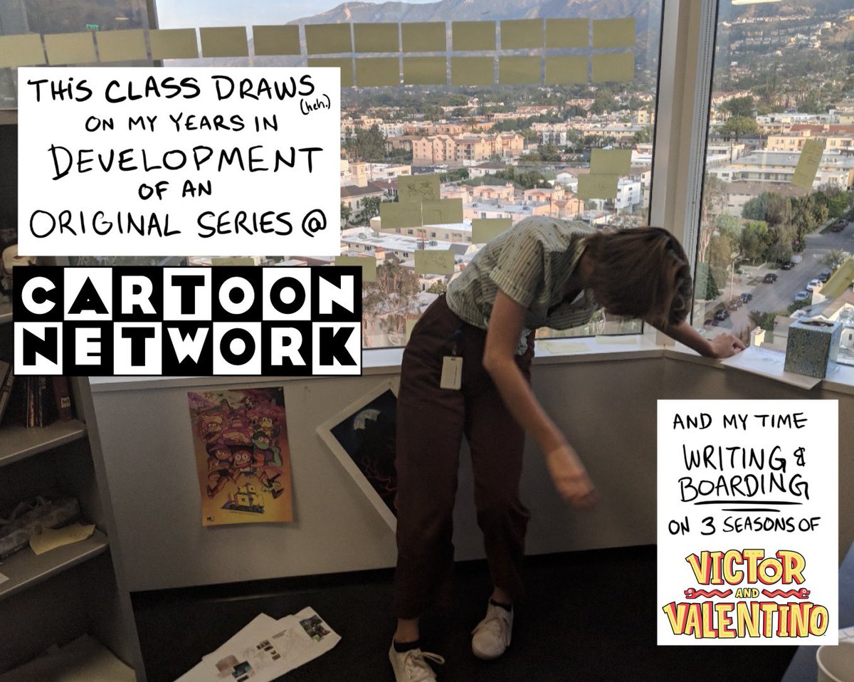 BusinessKayla's tweet photo. What I love about my Storyboards and Development class @warriorartcamp  is that we don’t just cover boards and cinematic language

You will develop and write your own idea, and learn how to get others as excited as you are! https://t.co/TwPvzswCRP
