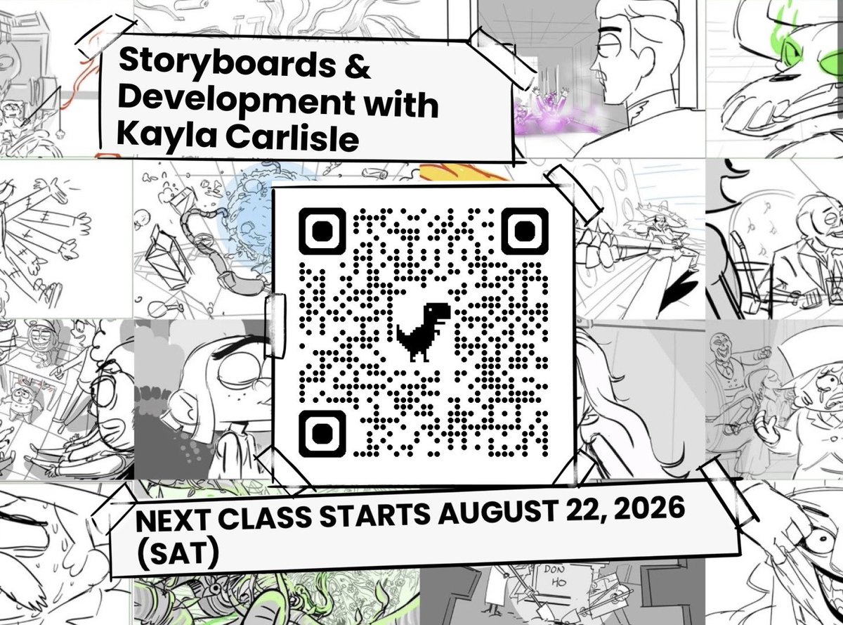 BusinessKayla's tweet photo. What I love about my Storyboards and Development class @warriorartcamp  is that we don’t just cover boards and cinematic language

You will develop and write your own idea, and learn how to get others as excited as you are! https://t.co/TwPvzswCRP