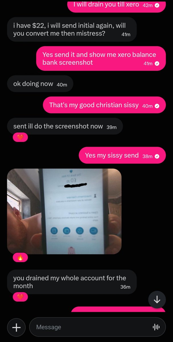findombareey's tweet photo. This pathetic white sissy drained every single wallet for his Muslim Queen ☪️
He begged to convert so I turned him into my obedient Muslimah sissy
Now drop your worthless manhood right under my Muslim feet where it belongs https://t.co/lGLy4OEtvB