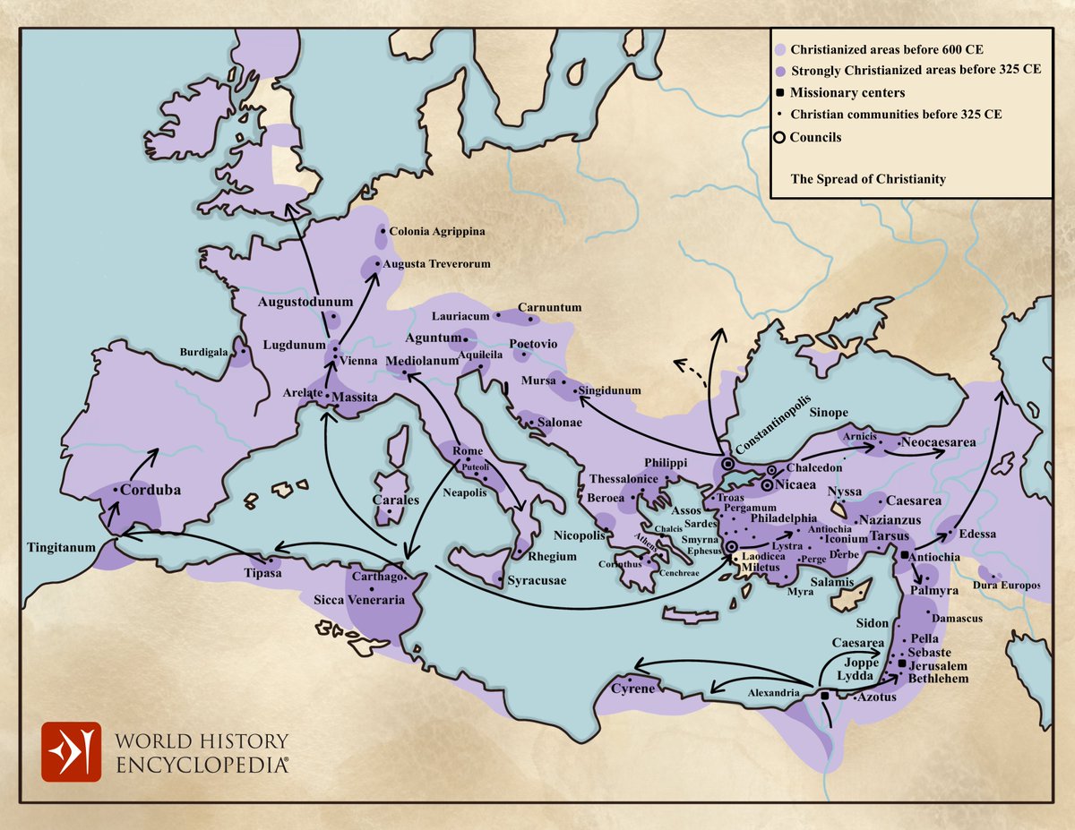 LauraPowellEsq's tweet photo. Some people are asking why Spain still possesses territory in North Africa. A better question might be why North Africa is now Muslim and predominantly Arab.

The Mediterranean coast of North Africa was part of the Roman Empire. During the early centuries of Christianity, the region became such a stronghold of the faith that one historian described it as the “Bible Belt” of the ancient world. Three popes came from North Africa, and Latin became the dominant language in urban areas. This strong community of Christians in North African actually contributed significantly to the early spread of the faith into the Iberian Peninsula.

The character of the region began to change after Muslim Arab armies conquered the region in the seventh century. Those same forces also crossed into Europe, with the Moors conquering most of the Iberian Peninsula. Christianity survived in North Africa for several centuries but steadily declined as Christians faced forced conversion, persecution, and exile. Spanish and Portuguese efforts to recover territory in North Africa met with limited success. One notable exception was Ceuta, which Portugal captured in 1415. Ceuta held an important strategic location, as it had been a base used to launch the attacks on Spain and Portugal that led to the long subjugation by Muslims there.

After its conquest by Portugal, Ceuta again became overwhelmingly Christian. It later came under the Spanish Crown in the late 16th century. Morocco besieged the city from 1694 to 1727 in one of the longest sieges in history, but Spain retained control. Since Morocco gained independence in 1956, it has continued to dispute Spanish sovereignty over the territory.

Over the centuries, Muslims gradually returned to Ceuta. Economic migration, combined with higher birth rates among the city’s Muslim population, has substantially changed its demographics. Today, Muslims make up roughly half of Ceuta’s population.

Looking at the last 2,100 years of Ceuta’s history, the city has spent considerably more time as part of the Christian European world than under Arab-Muslim rule. It has never been part of the modern Kingdom of Morocco. The claim that Muslim-majority Morocco has an inherent right to Ceuta because it is located in North Africa ignores the greater part of the region’s history.