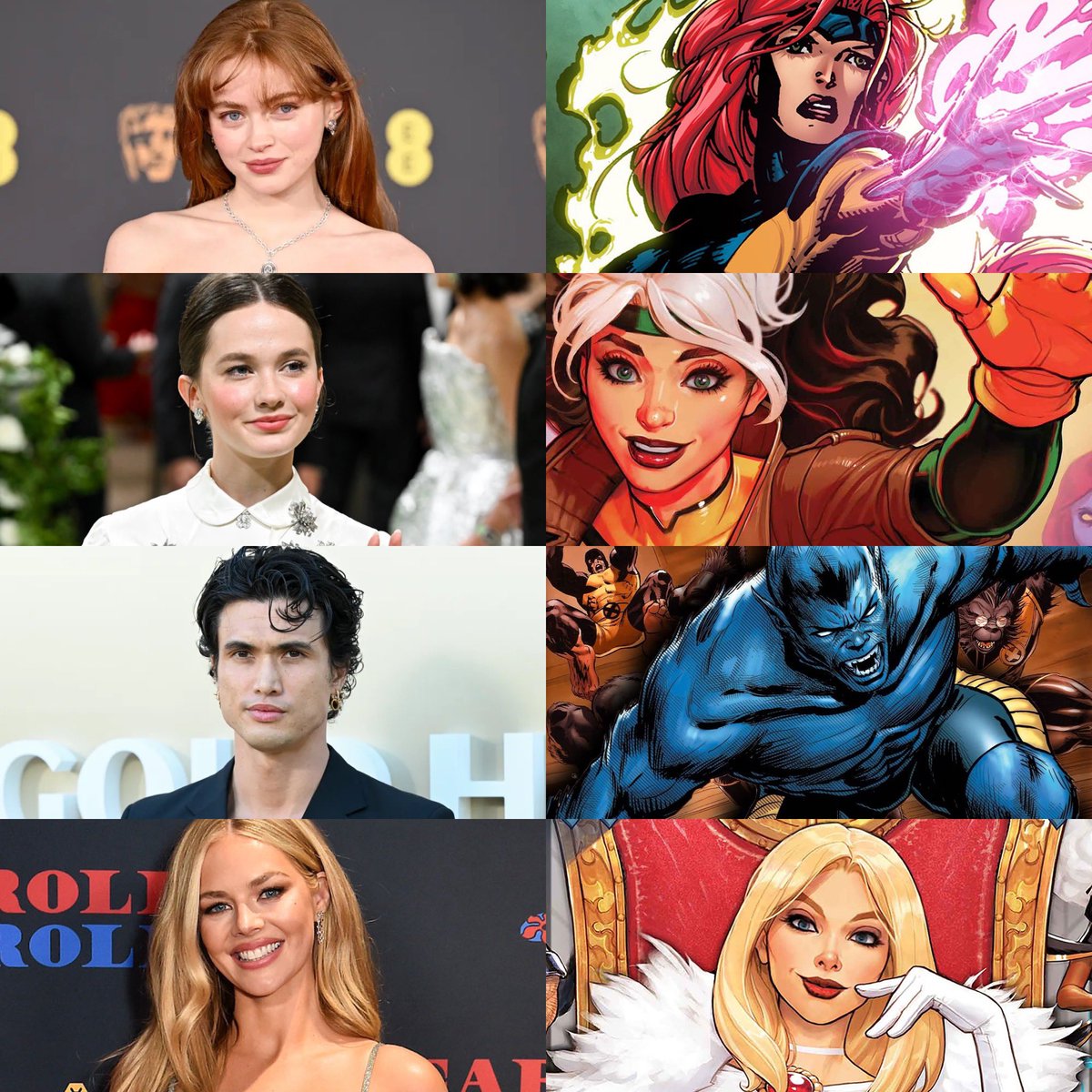 AxelTalksFilm's tweet photo. WE 4 FOR 4 X-MEN NATION https://t.co/uP8PHcR7aT