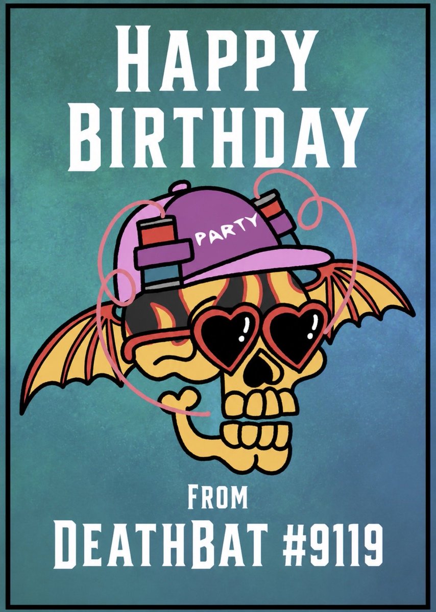 itsbdouglas's tweet photo. Happy Birthday, @shadows_eth! To Another year of family, kickass music and many many more memories… and as always ‘Seize The Day’ 🍻 https://t.co/wlfZZGWs2Q