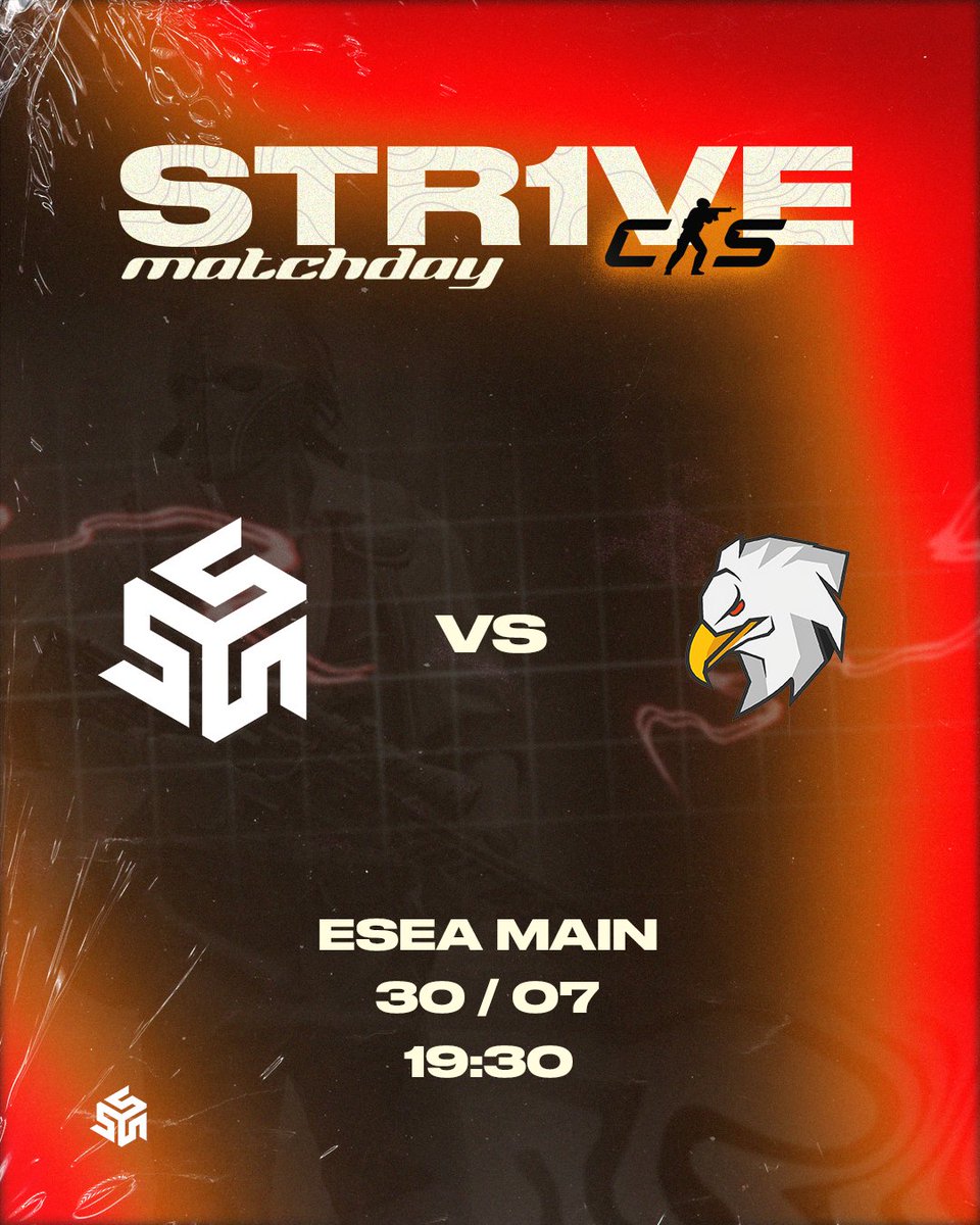 str1veesports's tweet photo. Ontem voltΓ‘mos para mais uma jornada da ESEA Main, frente aos INCEPTOR.
Derrota por 14-16 frente aos INCEPTOR.
Um jogo levado atΓ© ao limite, decidido pela margem mΓnima apΓ³s um jogo equilibrado do inΓcio ao fim.
ππππ© πππ«ππ―π’π§π
#keepstr1ving https://t.co/dYQSHlwkrY