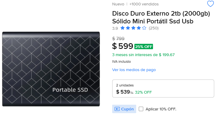 _vanessavg_'s tweet photo. 💸 TE AHORRAS $  HOY
🔥 De $799 → $599
🛒 Aprovecha aquí:  https://t.co/mLuMGyB9oQ
😱 Difícil volver a verlo tan barato
WHATSAPP: https://t.co/IgkwlFcKk8 https://t.co/e7KYEAnZWZ