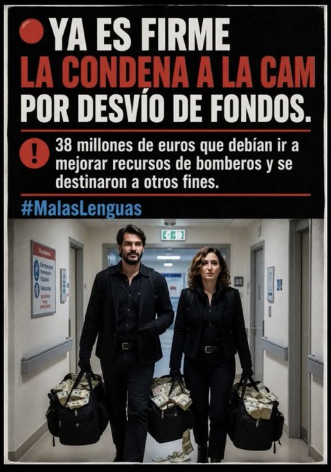 Antonperilon's tweet photo. Estos dos representan al PPVOX mejor que nadie.
La mínima cultura y la máxima avaricia.
Ausencia total de ética y de moral.
Su único dios, el dinero. El otro dios, sólo para ATONTAR al pueblo.
Envueltos en la MENTIRA buscan el voto de los IDIOTAS. https://t.co/Hpk1ndXaMV