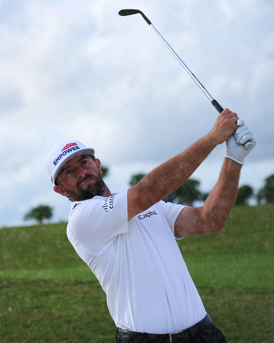EFMurphyIII's tweet photo. Proud to see that Cam Young is off to a strong start at the Rocket Classic. Cam is no stranger to this tournament or the Detroit Golf Club, and despite the course undergoing a major renovation, Cam is at the top of the leaderboard. Here's to a great weekend, Cam! https://t.co/dw41aS7SDc