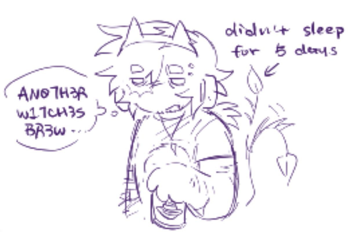 RheinasX's tweet photo. Magma doodles
#blocktales #griefer https://t.co/B0pUJQzW6y