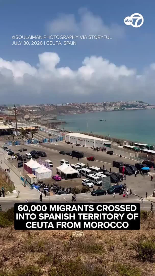 Latest news in ceuta