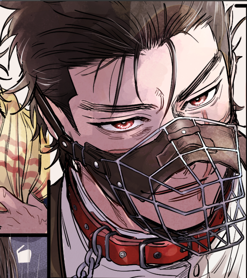 esaman_u's tweet photo. ギラギラした狼が「良」すぎていっしょうけんめいがんばっちゃいましたね…やっぱり「良」… https://t.co/QixIuXciFD