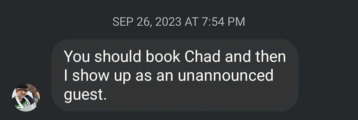 WithoutYourHead's tweet photo. 3 years ago he blocked me because I wouldn't try and help set up @chadzumock now he is messaging me on FB and IG asking for money https://t.co/zxJayIJ98j