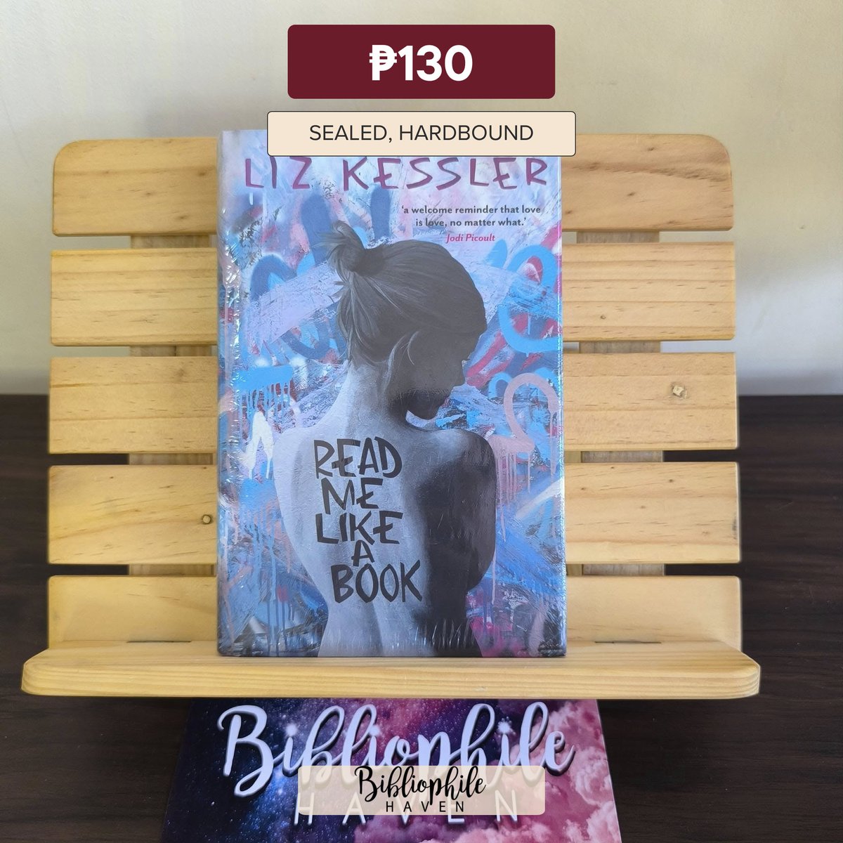 BibliophileHvn's tweet photo. Read Me Like a Book (hardbound) by Liz Kessler - ₱130
Saving Grace by Jane Green - ₱130

Order form: https://t.co/hmIdVSrr9v https://t.co/cdZ7xu40jb