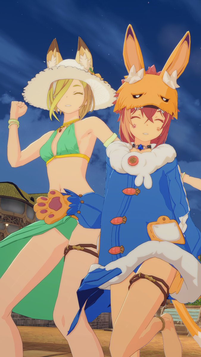 最近会ったフレンドさんとのSSー 水着でふらふらしてた時に偶然会えた
