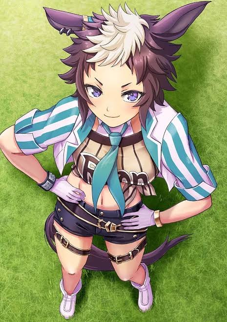 UmaLifterRyan's tweet photo. Alright who want me? >:) https://t.co/Hxnx5a3IKp
