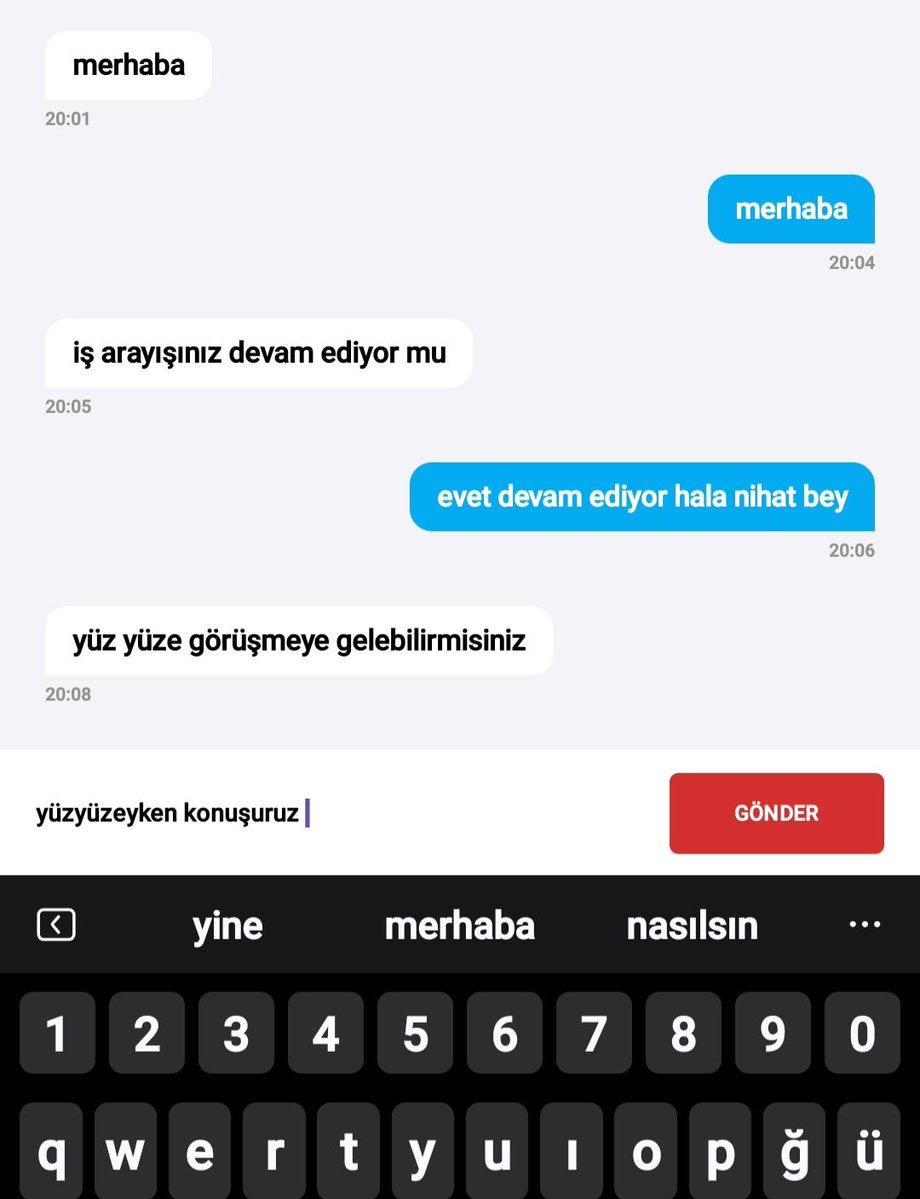 MertL1111's tweet photo. Şu cevabı yollamamak için 15 dk kendimle savaştım..
Beni anlayacağından emindim. https://t.co/lrzF9jCEs3