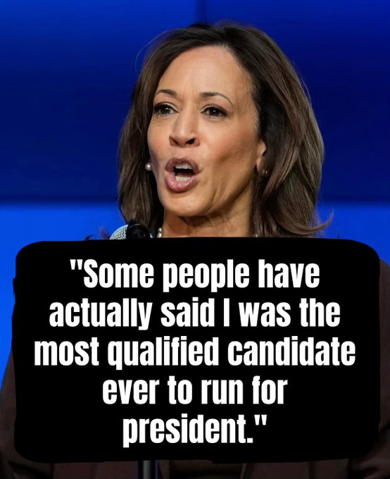ItsEmilyKateIt's tweet photo. What is Kamala Harris qualified to work as ? https://t.co/Eryrl0iMc4