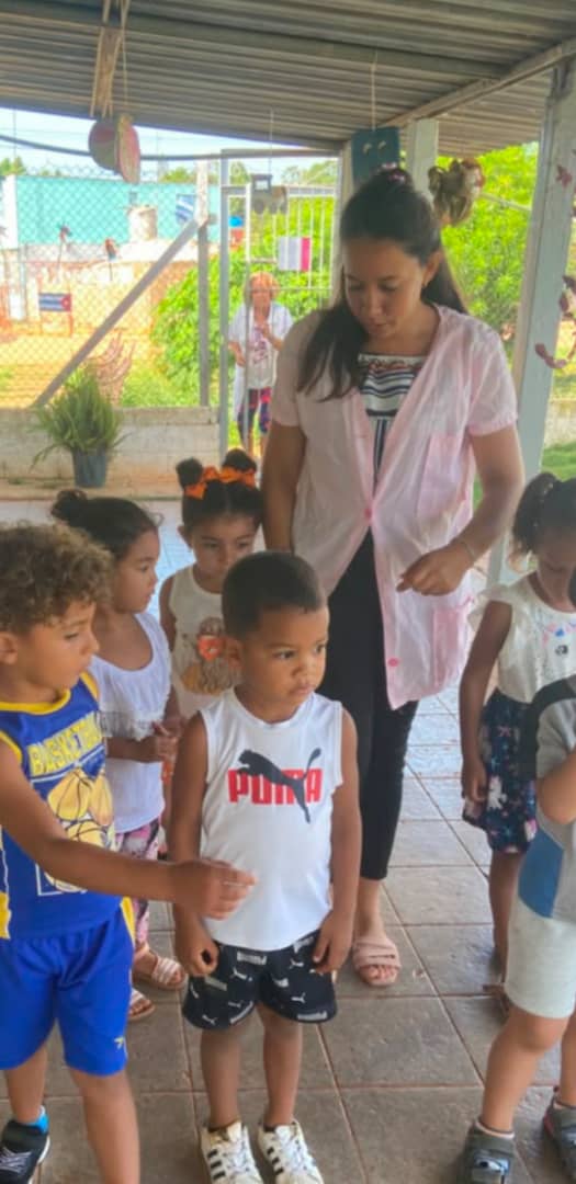 dgeprimerabat's tweet photo. Actividades de verano en nuestros círculos infantiles 
#EducaciónBatabanó
#Educación 
#EducaciónMayabeque https://t.co/8vdTpRBnil