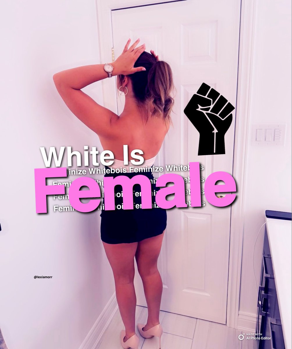 Lexiamorr's tweet photo. One Race. One Gender. https://t.co/ca5JzeUQJ7