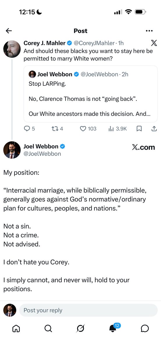 Joel Webbon tweet media