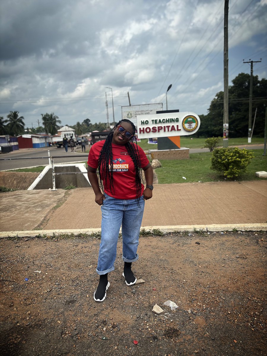 Shejackiesays's tweet photo. I finally made it to Ho… and I have just one question.
Why didn’t anyone tell me it was this beautiful? 🥹💚
I’ve been to other parts of the Volta Region, but this is my very first time in Ho, and I completely get why people love it here.
The first thing that caught my attention? The roads. So many of the inner roads are tarred and well laid out. The town feels calm, organised and welcoming.

The people have been incredibly friendly, and don’t even get me started on the weather. 😭❤️ It’s the kind of weather that makes you want to stay outdoors all day.

Every town has its own charm, and Ho has definitely won a place in my heart.

Safe to say… this won’t be my last visit. 📍🇬🇭