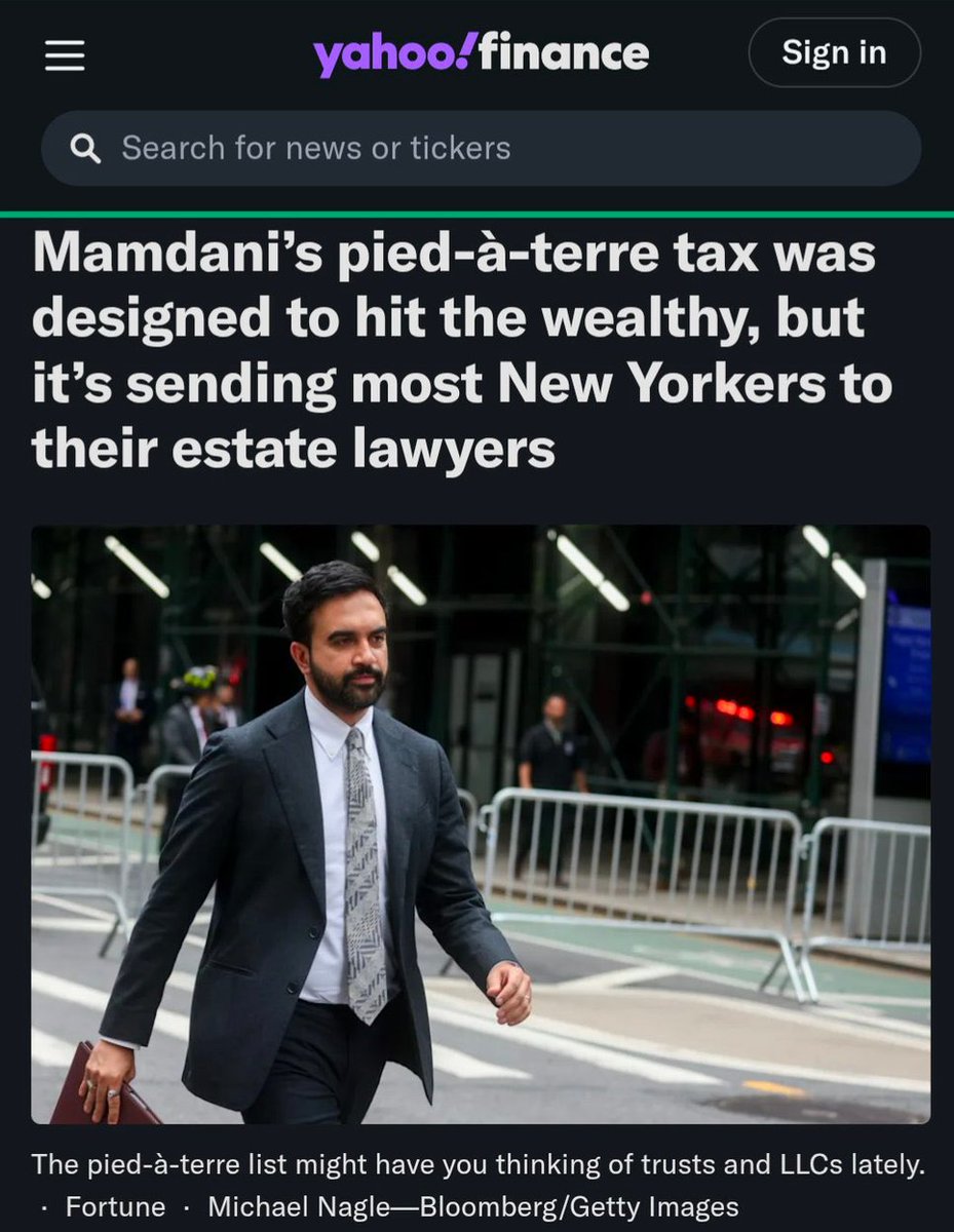 AlanRMacLeod's tweet photo. "Most New Yorkers" 

"Their estate lawyers" https://t.co/8ZRfN6qZfF