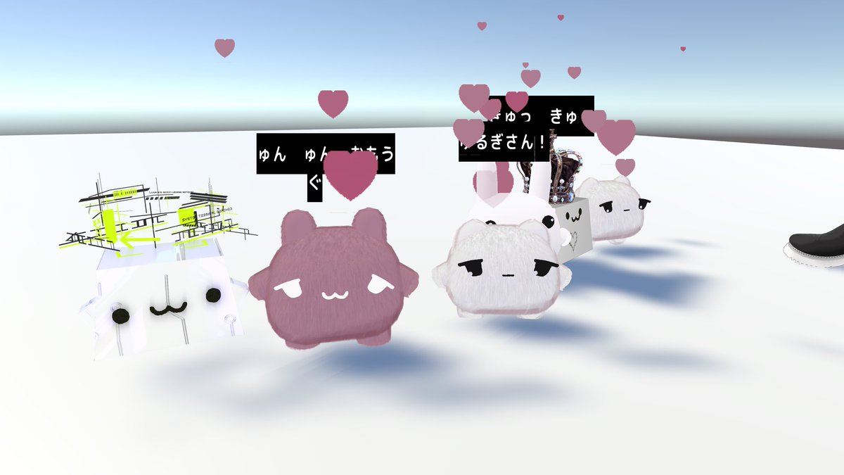 chomsky_VRC's tweet photo. 今日のぶいちゃ
チルにペットにホラゲムワ！
ペットが面白すぎる。めっちゃ色々覚えてわけわからん事話すやん笑
#VRChat https://t.co/f1qKYN5yqp