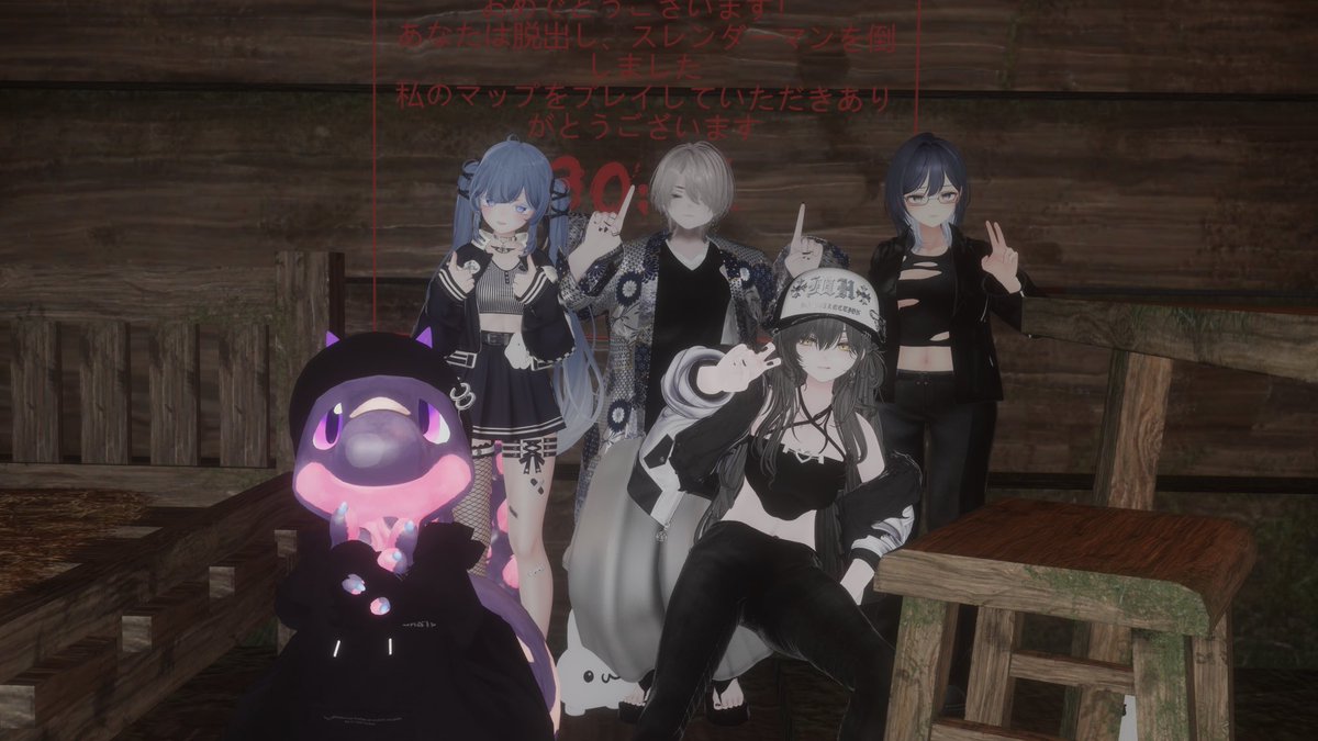 chomsky_VRC's tweet photo. 今日のぶいちゃ
チルにペットにホラゲムワ！
ペットが面白すぎる。めっちゃ色々覚えてわけわからん事話すやん笑
#VRChat https://t.co/f1qKYN5yqp