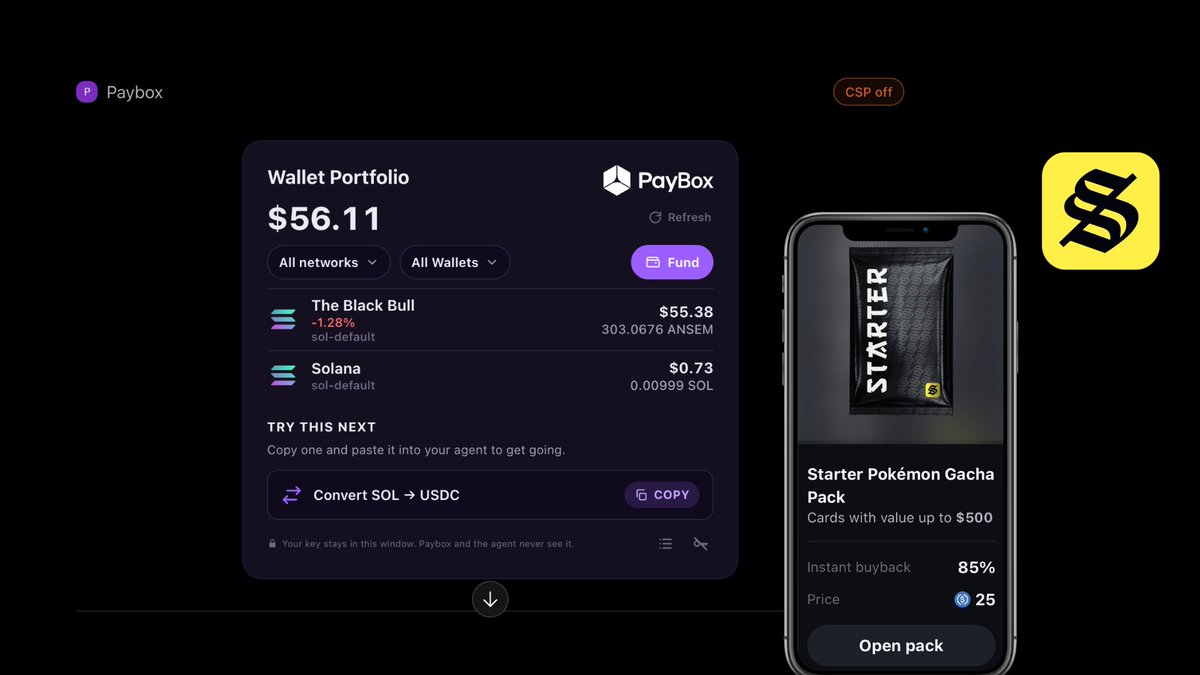 Tukytuky_'s tweet photo. just received $50 in solana:9cRCn9rGT8V2imeM2BaKs13yhMEais3ruM3rPvTGpump 

giving it away to one of you using Paybox 🖥️

follow @Tukytuky_ + @moonpay + @solflare  
drop your Solana wallet below

24h. one winner. $50 in solana:9cRCn9rGT8V2imeM2BaKs13yhMEais3ruM3rPvTGpump 

and as a bonus…

i’ll open a $25 @solflare pack and send whatever i pull to a second winner