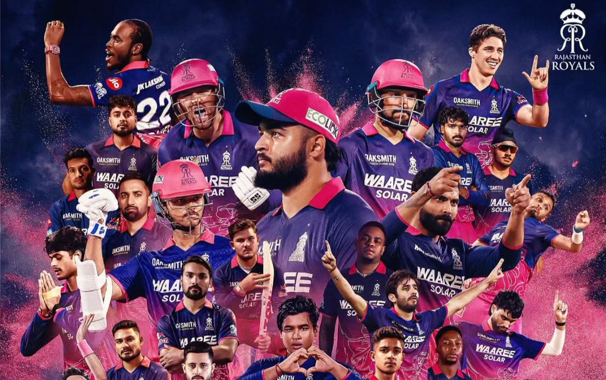 CricCrazyJohns's tweet photo. NICE GESTURE BY ROYALS FAMILY...!!!!

Rajasthan Royals &amp; Ranjit Barthakur contributed 1 crore to the Chief Minister's Relief Fund in support of flood relief efforts in Assam. 🫡 https://t.co/Ln3smvMFWw