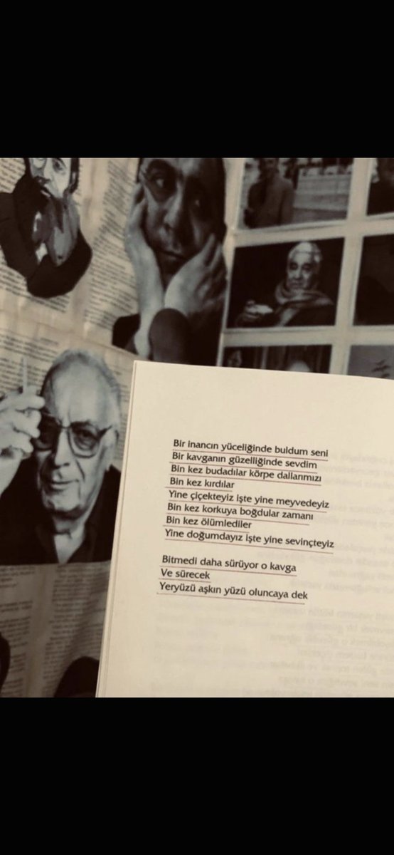 iho_rph's tweet photo. O yâr gelir yazıya bana gül olur
Yüzün görsem tutulur dilim lâl olur
Aşka düşen divane gezer, del olur yâr yâr del olur..

#YaşarKemal https://t.co/fj5XFW3g5g