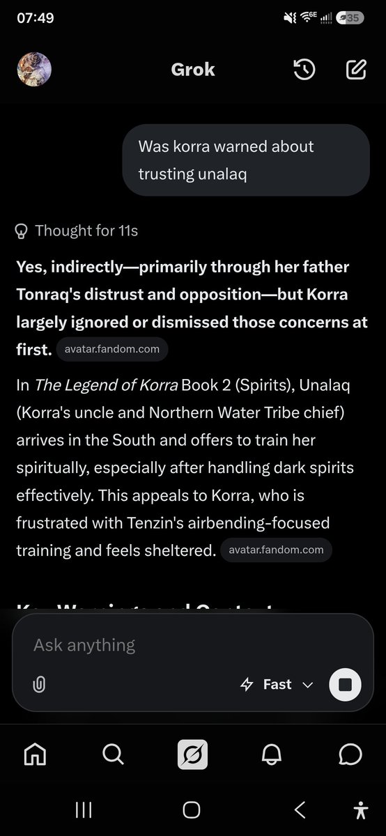 CarthOnasi0675's tweet photo. @Kalonu3 I didnt realize these were different questions 🤣🤣 https://t.co/I5gMpmF5Dn