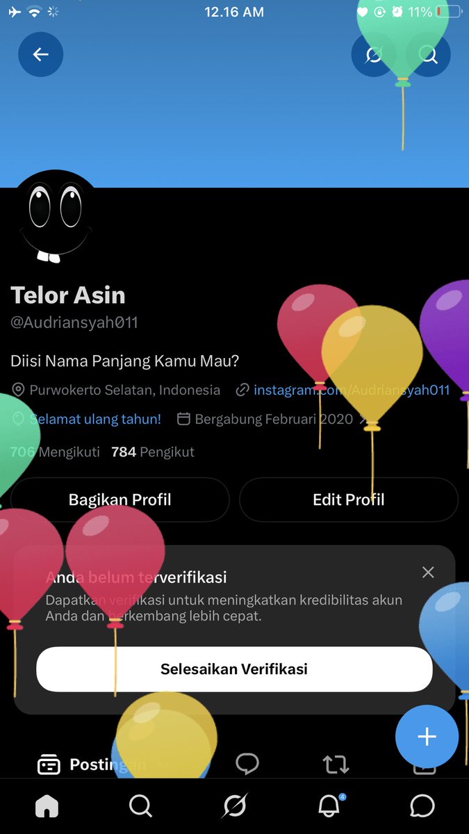 Audriansyah011's tweet photo. Siapa yang mau balonnn? https://t.co/QCDhvgRsA4