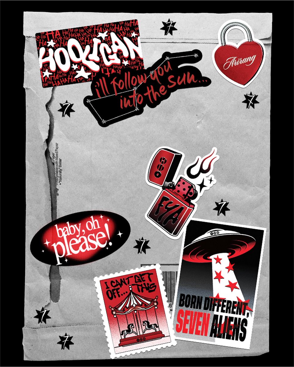 JINK997's tweet photo. ARIRANG :: STICKER PACK ★.ᐟ https://t.co/8DXYv1LkjM
