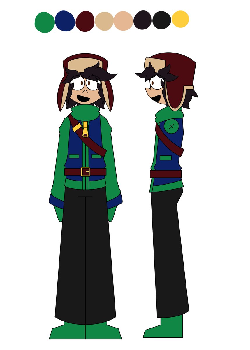 jacknimations03's tweet photo. @Shgurr_ What a mess deal whit ppl of twitter, welcome back to the fightclub here, hope you like my OC Ref pic. I've been wanted to make a more actual one but i guess this one works. https://t.co/lyzT6BkAy5