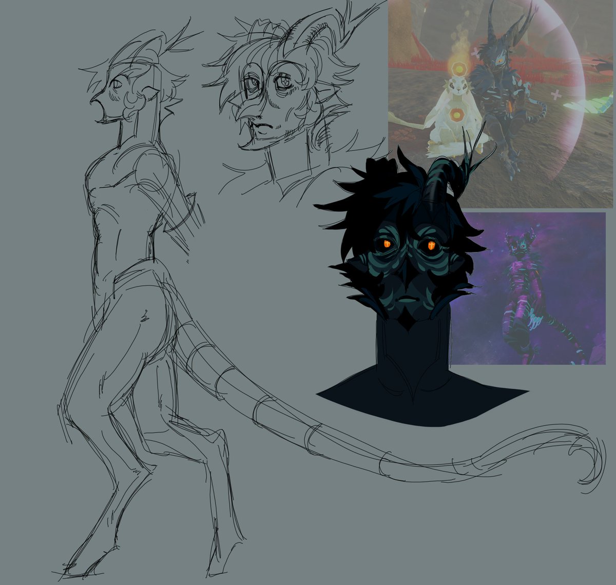 kossstolom's tweet photo. sonaria nostalgia bomb. i miss old hellion so much. #cos #creaturesofsonaria https://t.co/NVe7F77WwC