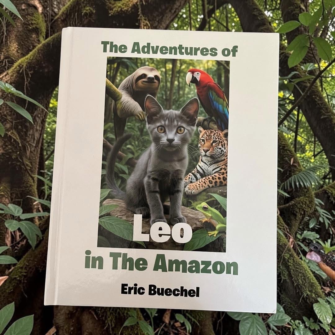 aemmac349's tweet photo. #FictionBook for 12 to young adults 
Published by #ChristianFaithPublishing 
#Author and #Artist #EricBuechel 
The Adventures of Leo in the Amazon 

I'm pleased to announce that my first book has been published and is available on Amazon Books and Barnes & Noble. Distribution to bookstores worldwide will begin soon.  Between the writing and art, it's been a fulfilling process, and I would like to thank all of you for the many likes. Publisher: Christian Faith Publishing
https://t.co/KyrxMT5zht