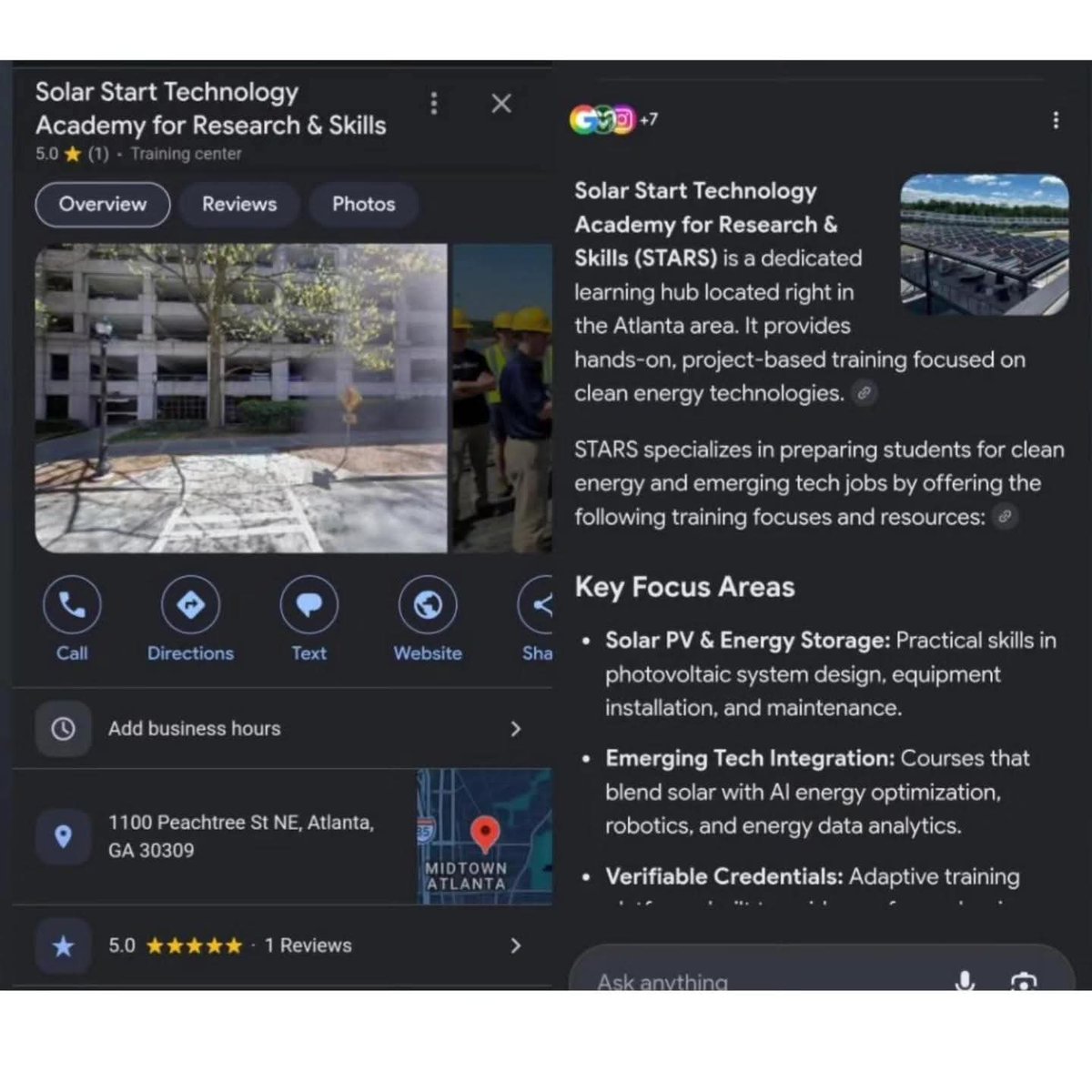 SolarStartLtd's tweet photo. 🌟 Solar Start STARS Initiative 2026 🌟

Solar Start Ltd LLC is proud to continue growing its clean energy and technology education mission through STARS — Solar Start Technology Academy for Research &amp; Skills in Atlanta, Georgia.

STARS is designed as a hands-on learning hub https://t.co/q3rwp2oxeF