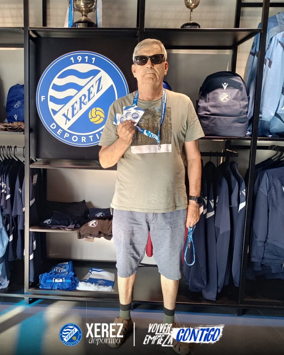 XerezDFC's tweet photo. 🚀➕9⃣0⃣0⃣

El contador sigue subiendo. Finalizamos el mes de julio y ya somos cerca de un millar de xerecistas. 

🤩 Ganas de fútbol. Ganas de #XerezDeportivo

➡️ https://t.co/P3riLF9LpL

#VolverEmpiezaContigo https://t.co/hUTjQpO7UT