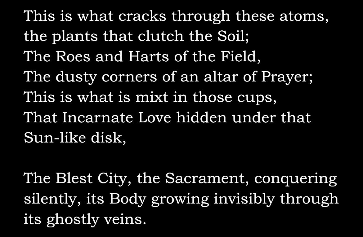 HeloiseDePierre's tweet photo. Poem about the Eucharist ❤️‍🔥 https://t.co/z5Dxk8Z2bh