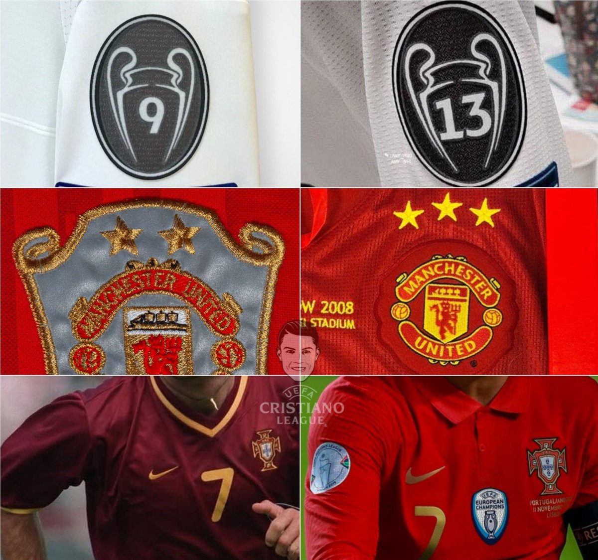 GoatWordCR7's tweet photo. O Efeito Cristiano Ronaldo ✨ https://t.co/40aZNBPhU0
