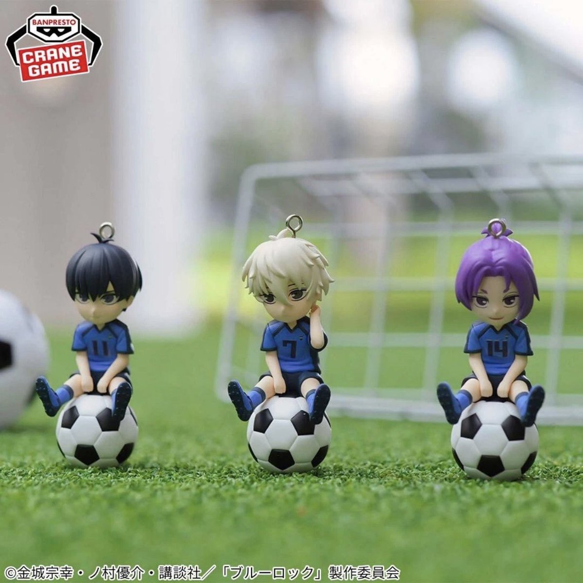bebjia's tweet photo. (#เบ้บพร้อมส่ง) พวงกุญแจ Bluelock Petit  Norimasu Mascot Keychain Figure ⚽️ 

✳️ เลือกคาร์ ส่งฟรีทุกตัว 
 ʚ♥︎ɞ อิซางิ เรโอะ จิงิริ พวงละ 130-
 ʚ♥︎ɞ บาจิระ ริน พวงละ 150-
 ʚ♥︎ɞ นางิ พวงละ 180- 

⭐️ Set 6 ตัว 800-ส่งฟรี 

#ตลาดนัดbluelock #ตลาดนัดคุกฟ้า #ตลาดนัดอนิเมะรวมด้อม https://t.co/btSRXhNg7r