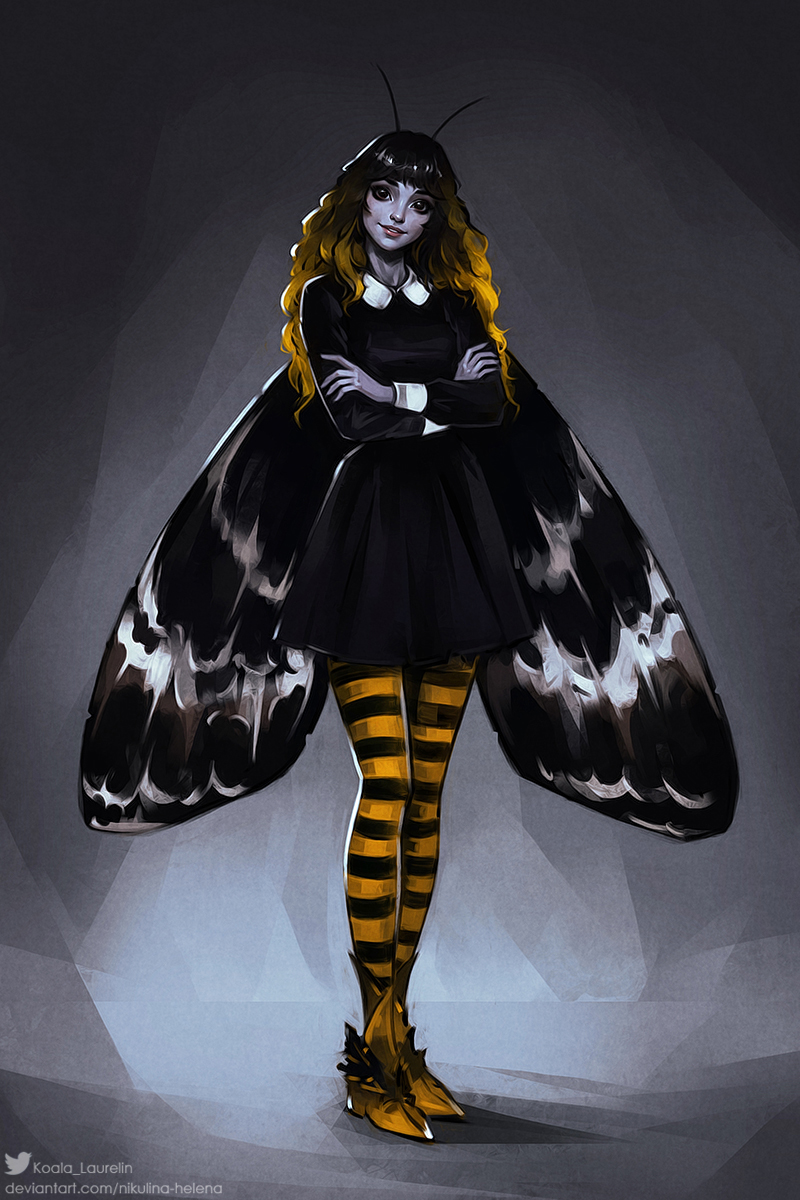 Koala_Laurelin's tweet photo. Commission.🖤🧡
#Commission #commissionsopen #DnD https://t.co/BhzK3lXqNz