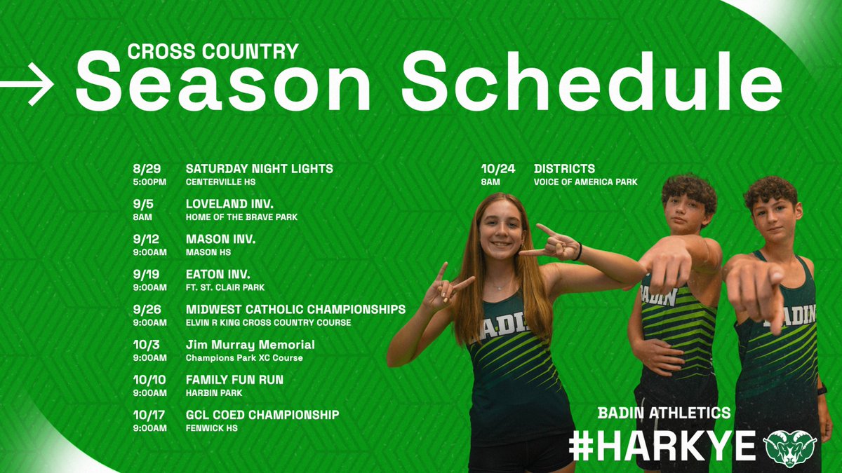 RAMSSPORTS's tweet photo. Final day of schedule week!

#HarkYe 🐏 https://t.co/2lJlHW2URe