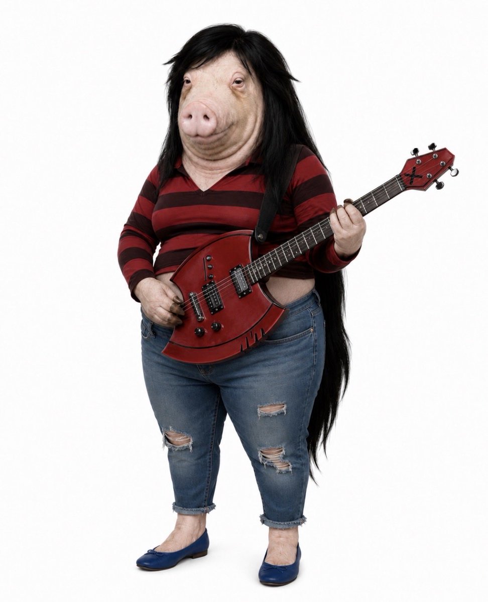 DrCalAmari's tweet photo. @Nitrous_Warrior adventure time pigs https://t.co/kdxjc6G6zM