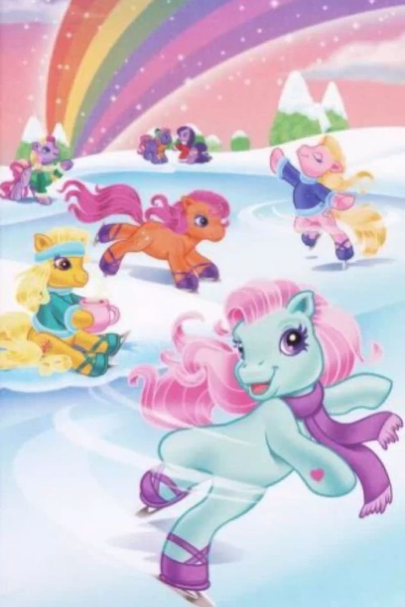 yunfettizsu's tweet photo. What Christmas in Ponyville looks like ˖ ݁♬⋆. https://t.co/Wc8g9D95MF