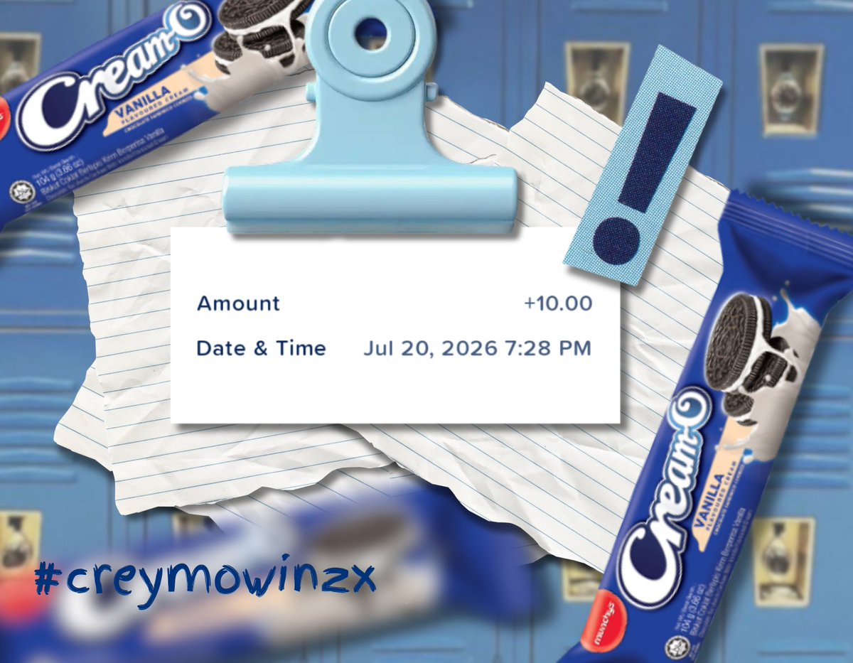 creymow's tweet photo. [137]

prize received ~ thank you so much!

“good things come quietly.”

💌 : @istroberikim
#creymowinzx https://t.co/kZAeoFJl89